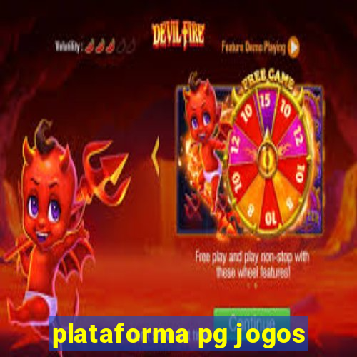 plataforma pg jogos